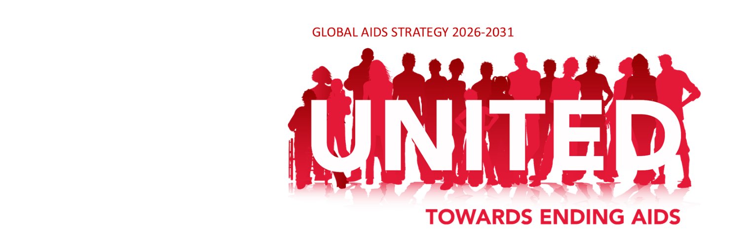 UNAIDS Global's banner