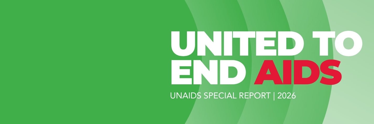 UNAIDS Global's banner
