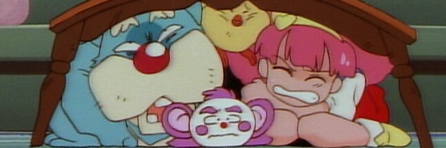 ミンキーモモシリーズ公式's banner