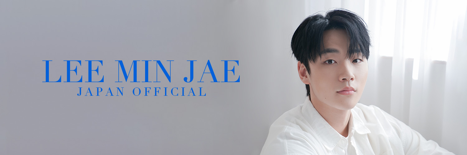 LEE MIN JAE JAPAN OFFICIAL's banner