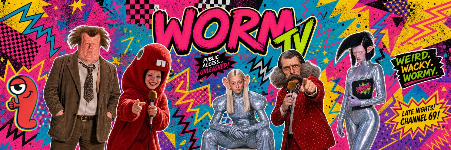 🪱 WORM TV's banner
