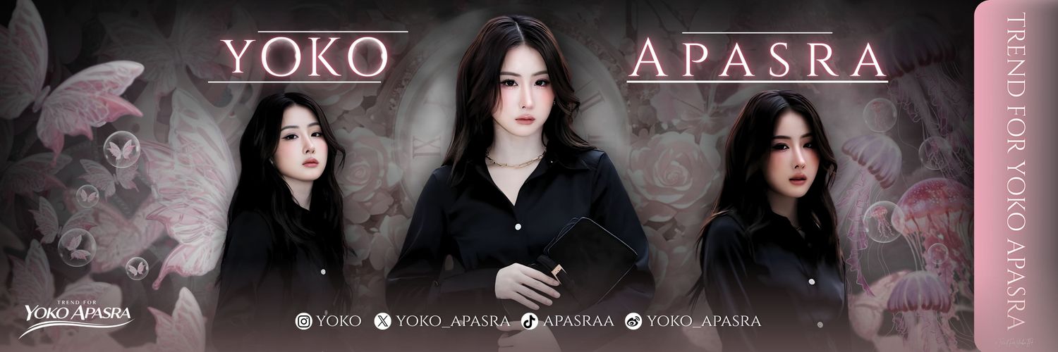 TREND FOR YOKO APASRA's banner
