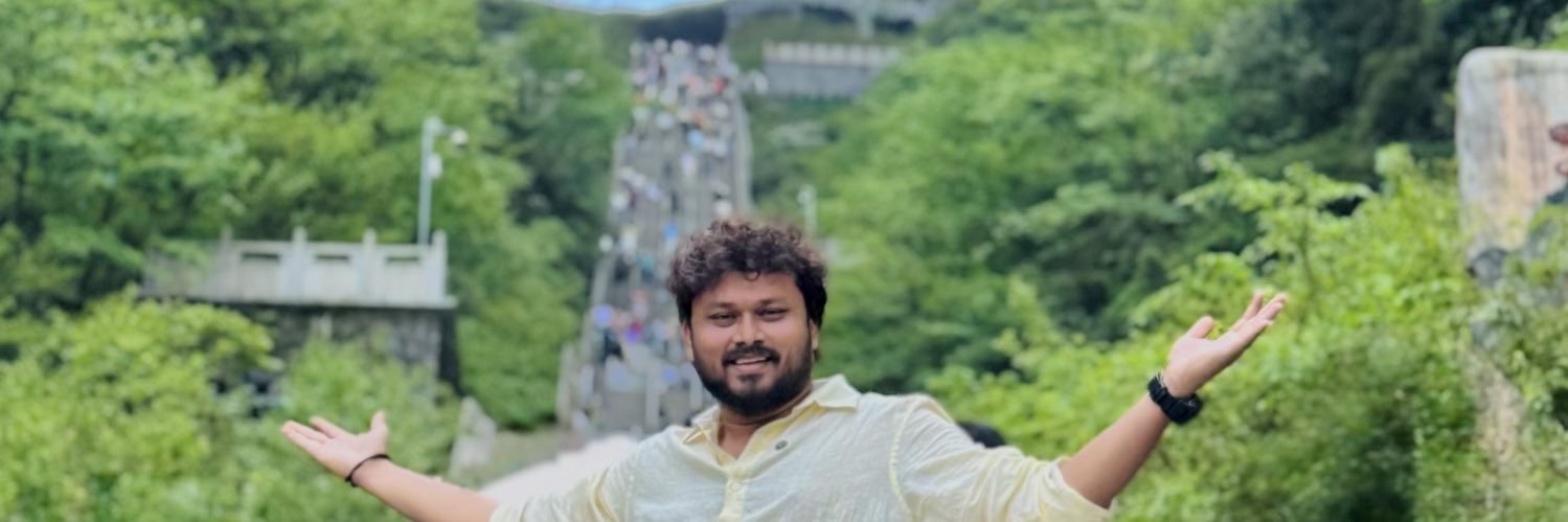 VJ Siddhu's banner