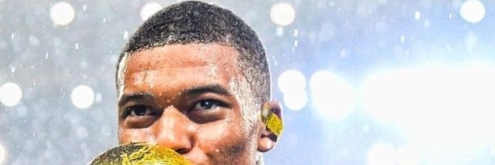 mbappe love's banner