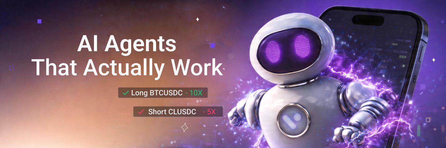 Wallet V: Trade with AI Agents's banner