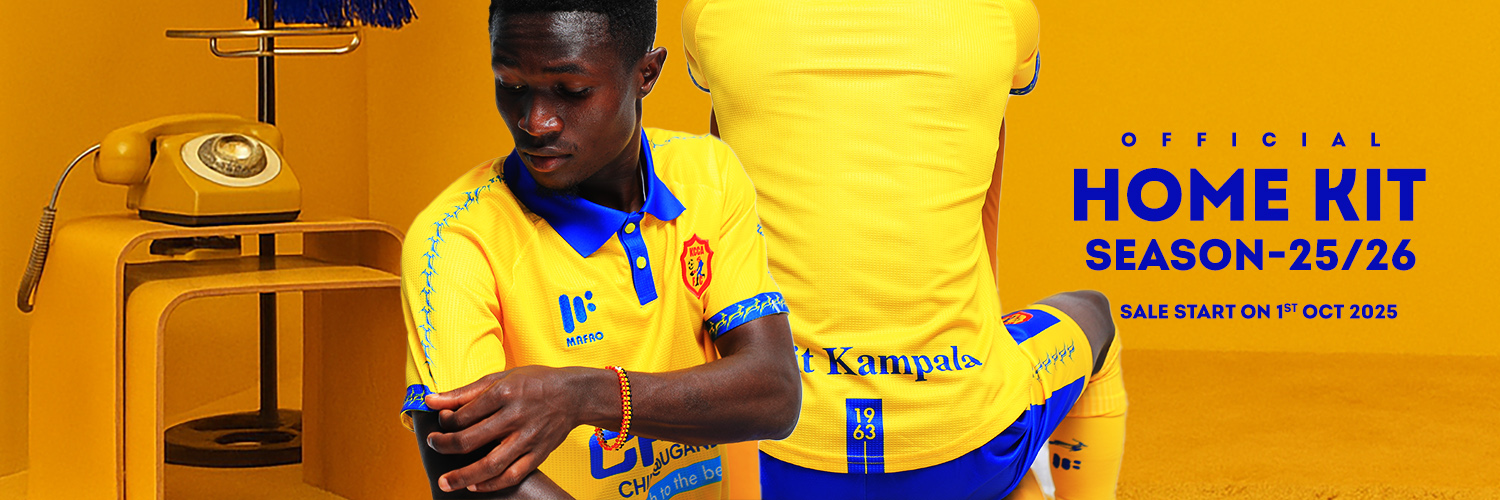 KCCA FC's banner
