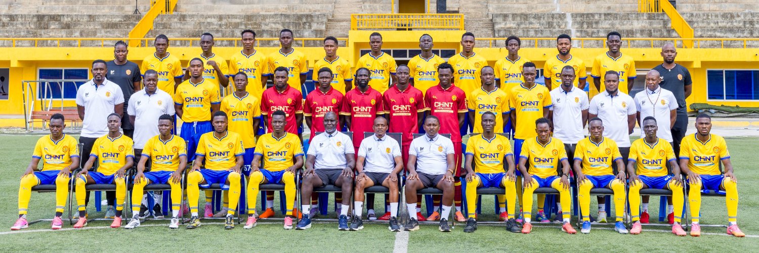 KCCA FC's banner
