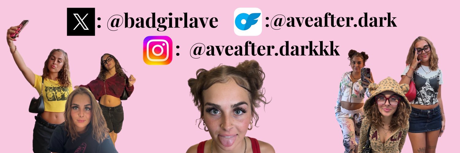 Ave After Dark🎀 TOP 1.9% on OF's banner