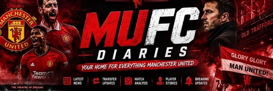 MUFC DIARIES's banner