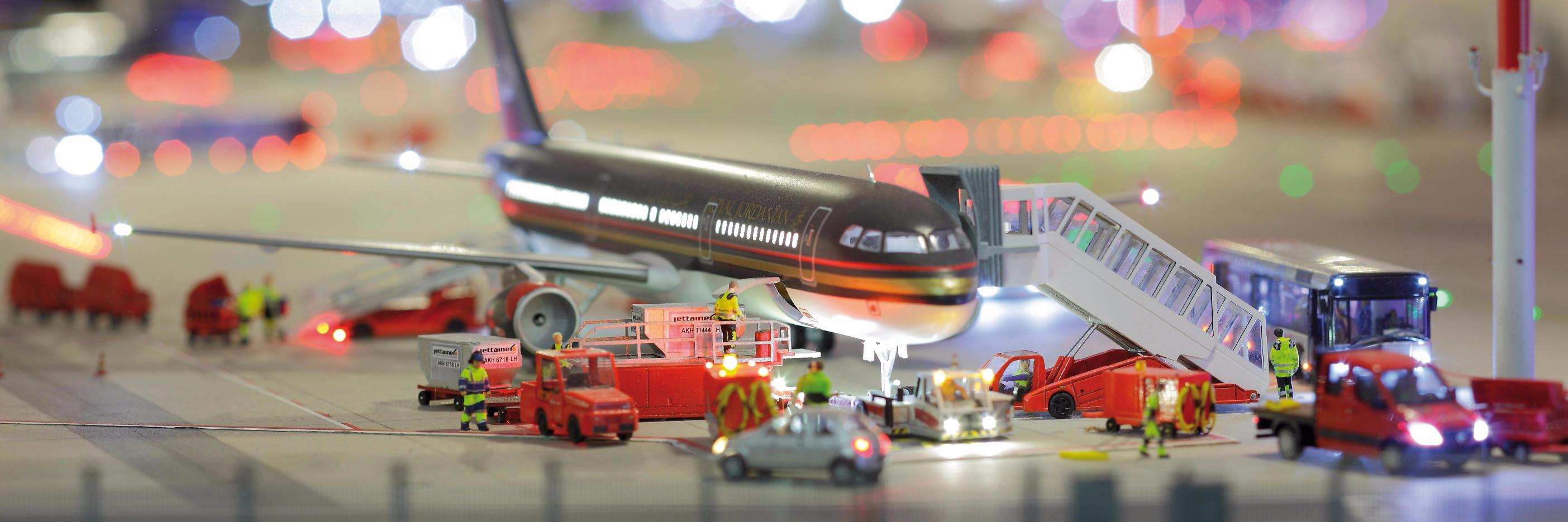 Miniatur Wunderland's banner