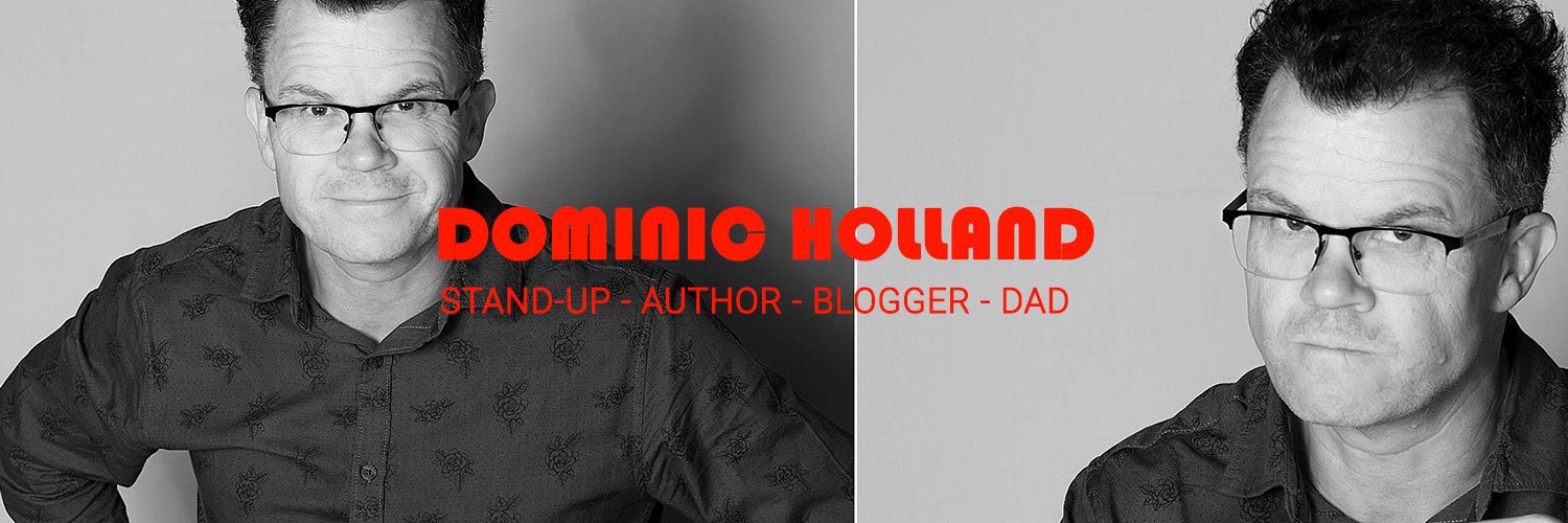 Dominic Holland's banner