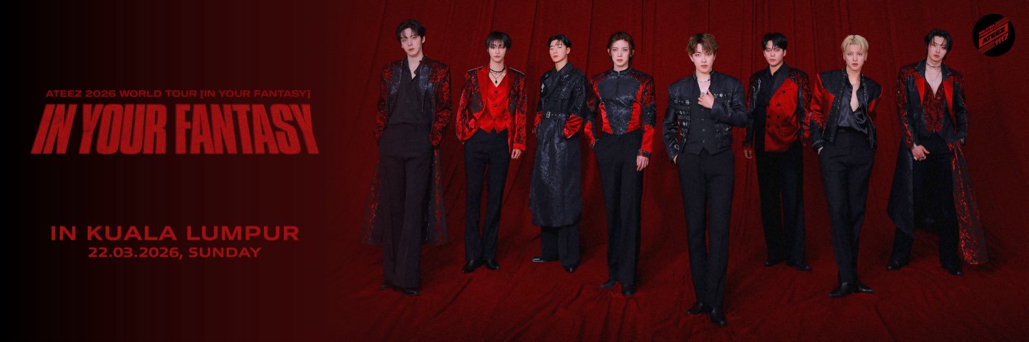 ATEEZ MALAYSIA's banner