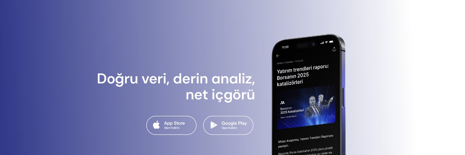 Midas Araştırma's banner