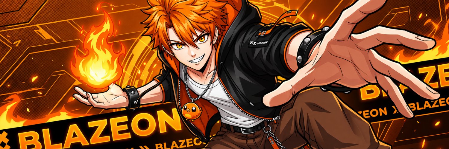 Blazeon 🔥's banner