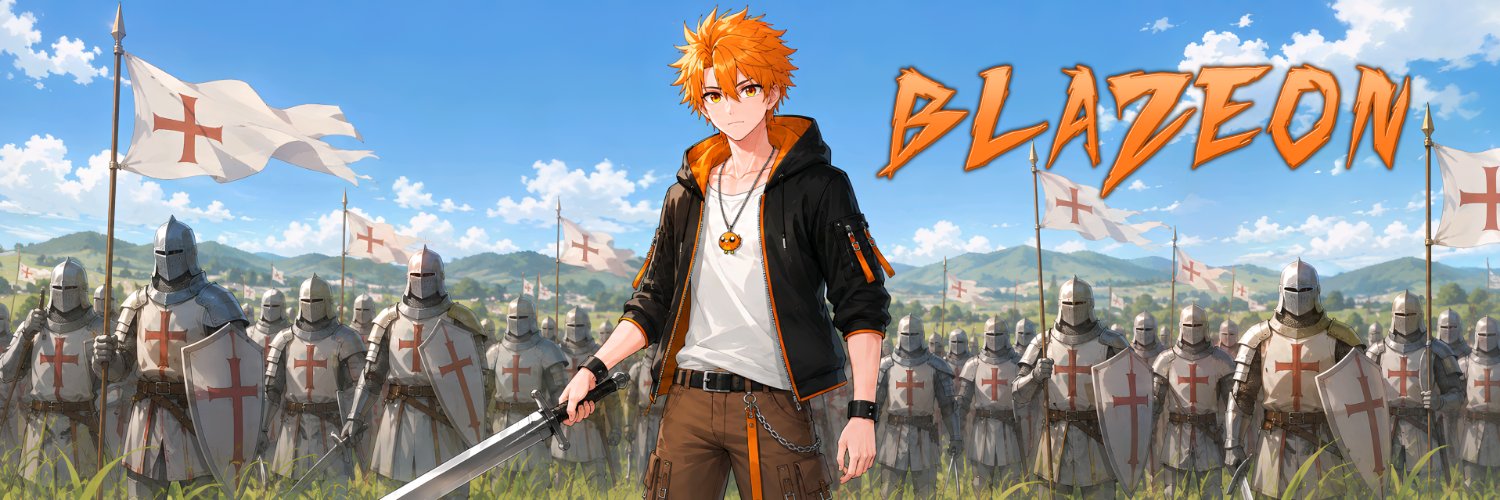 Blazeon ☀️🔥【VChuds】's banner