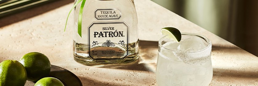 Patrón Tequila's banner