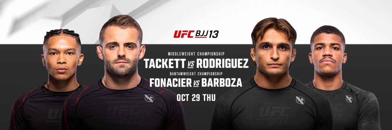UFC BJJ's banner