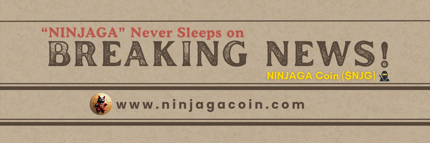 NINJAGA Coin's banner