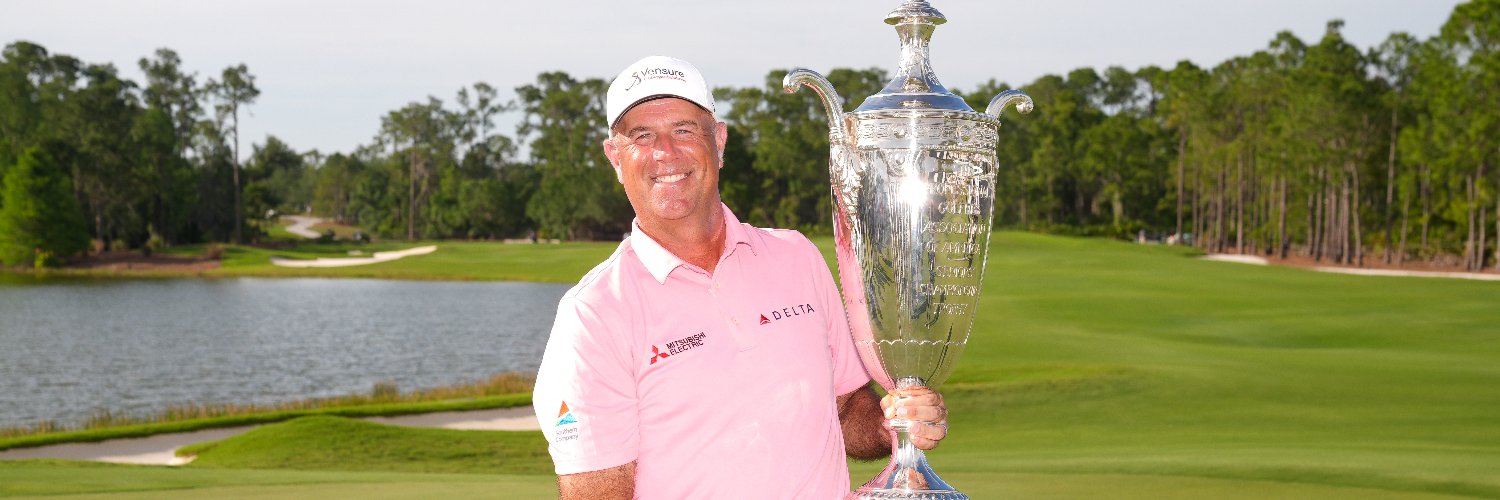 Senior PGA Champ's banner