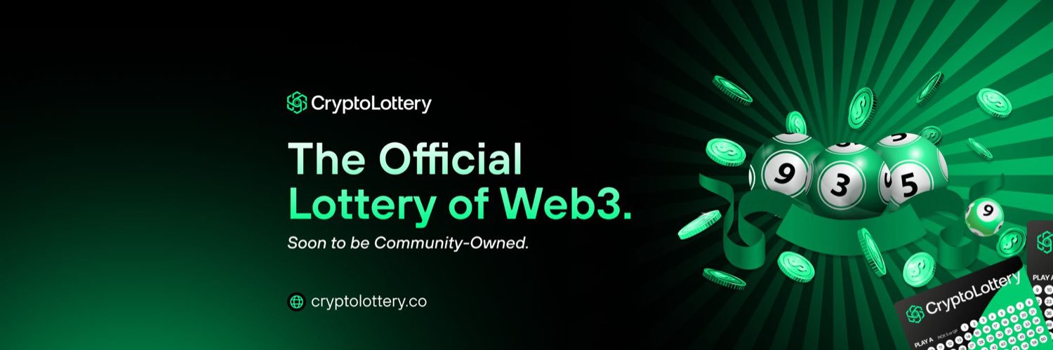 Crypto Lottery's banner