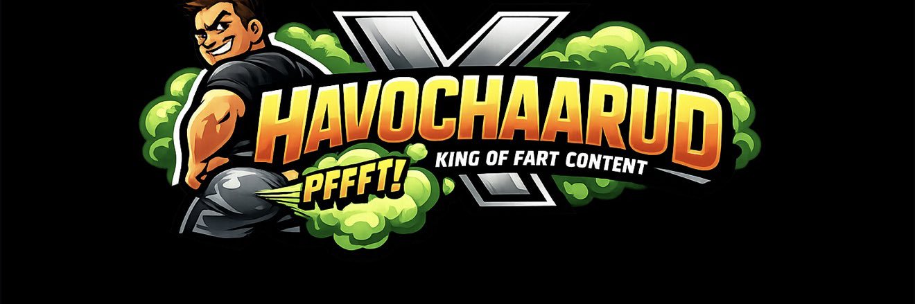 The Fart God's banner