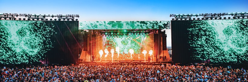 Pepsi MAX presents Creamfields's banner