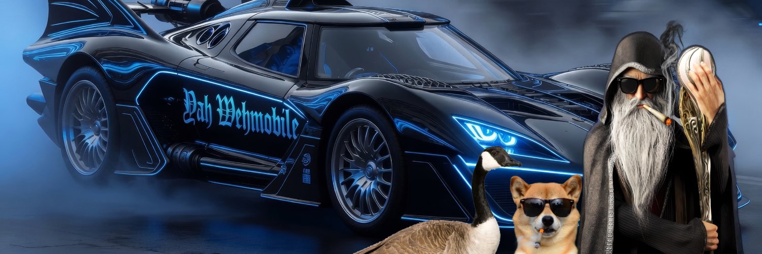 Yah Wehmobile's banner
