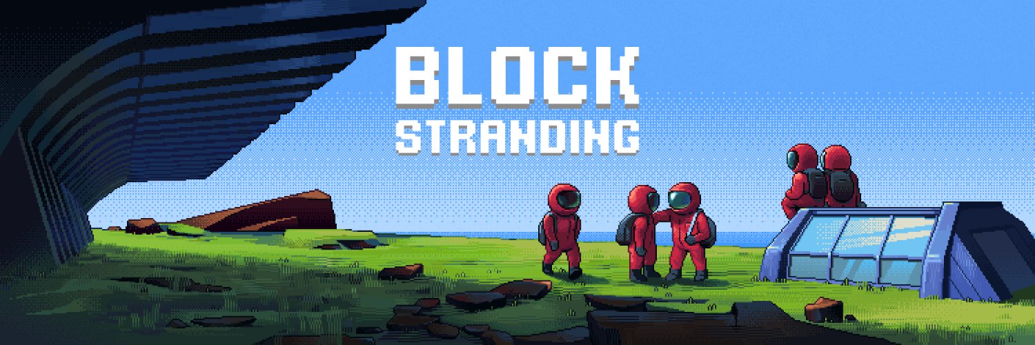Block Stranding's banner