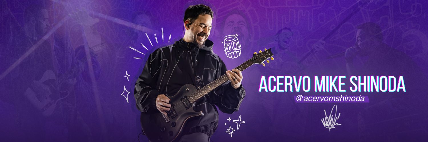 acervo mike shinoda's banner