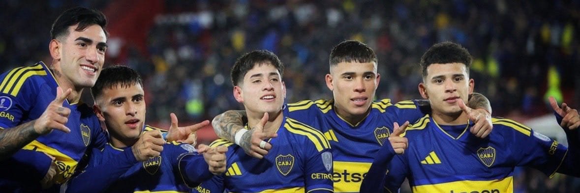 Goles de Boca Juniors todos los días.'s banner