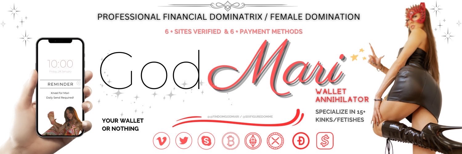 God Mari's banner