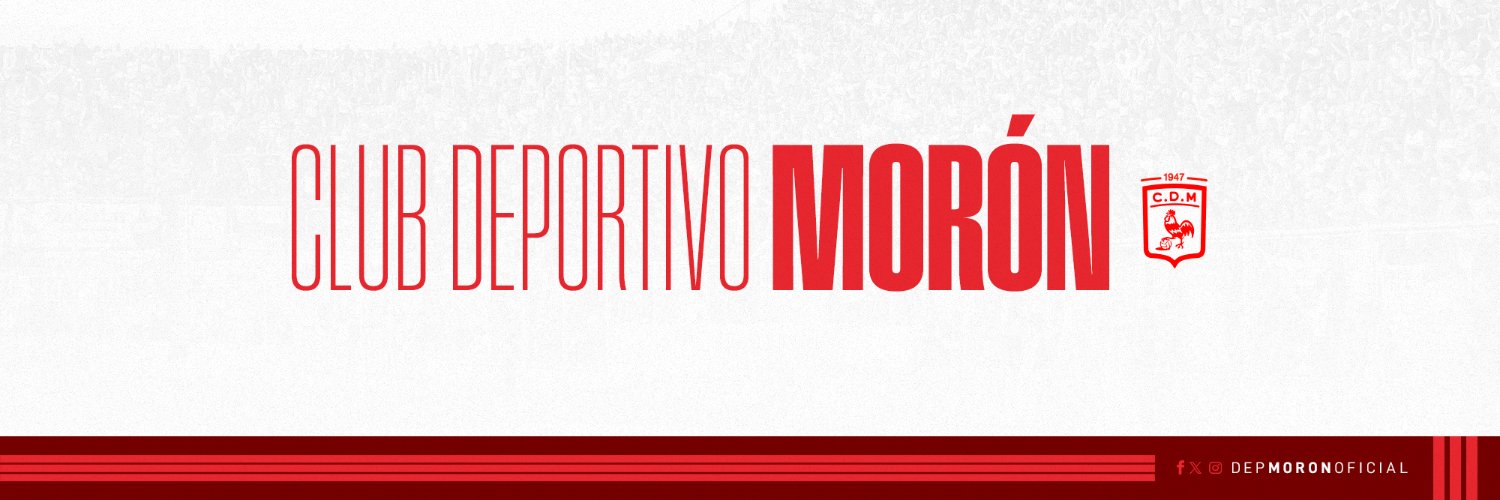 Club Deportivo Morón 🐓's banner