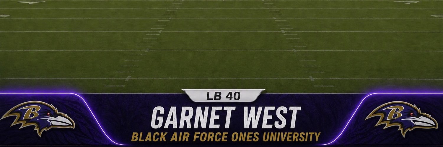 GARNET WEST's banner