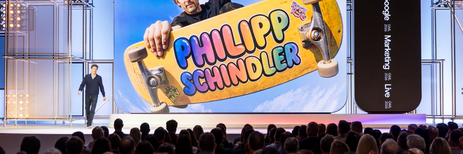 Philipp Schindler's banner