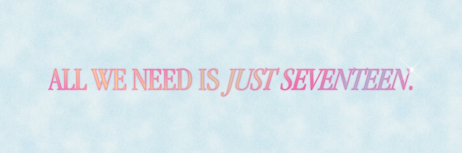 JUST-SEVENTEEN's banner