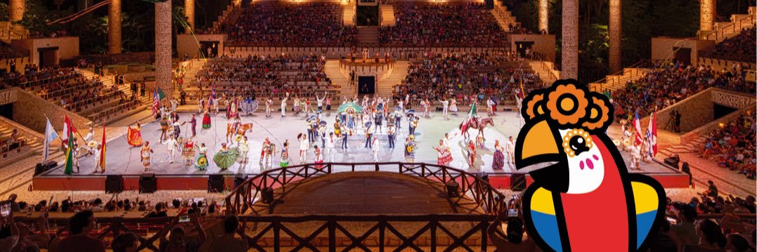 Xcaret's banner