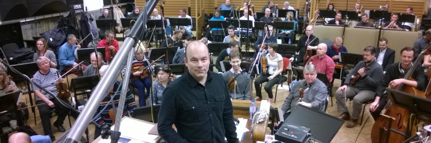 David Wise | Music Composer & Sound Design VGM's banner