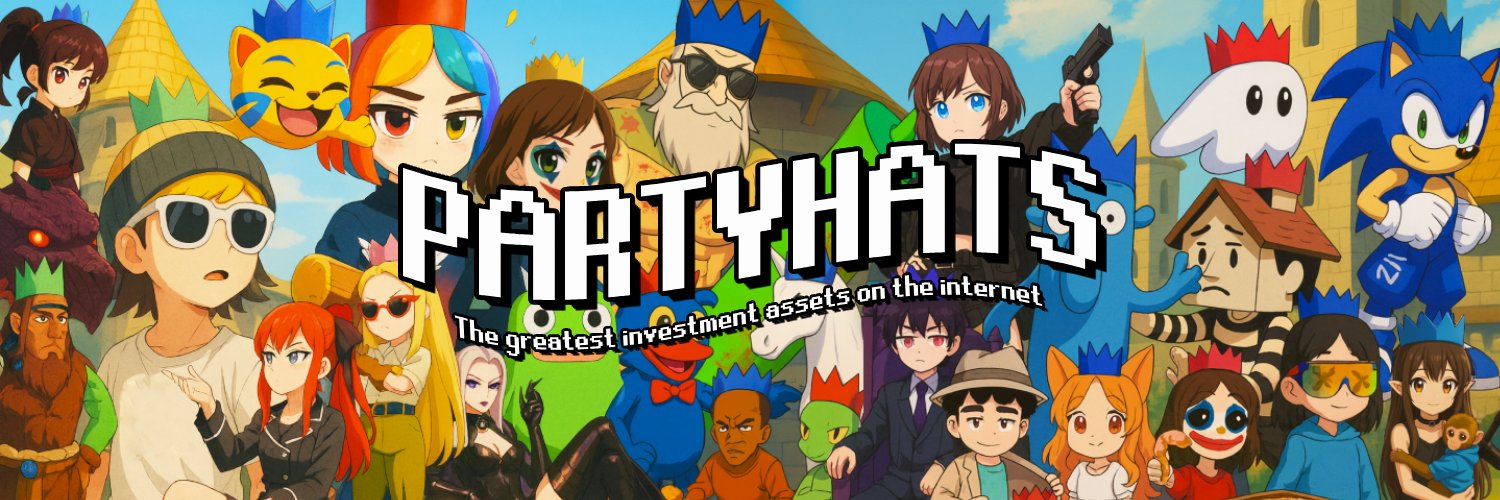 partyhats's banner