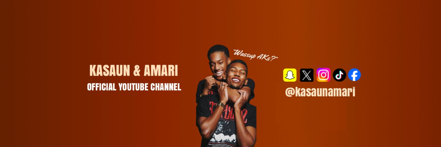 Kasaun & Amari's banner