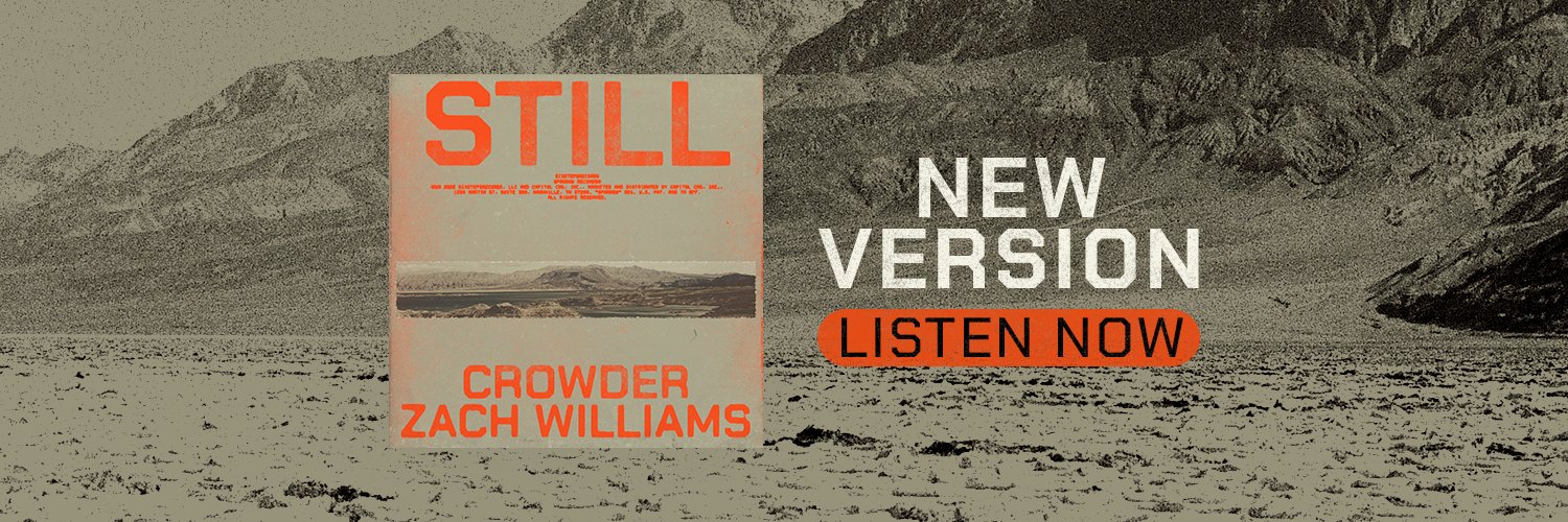 David Crowder's banner