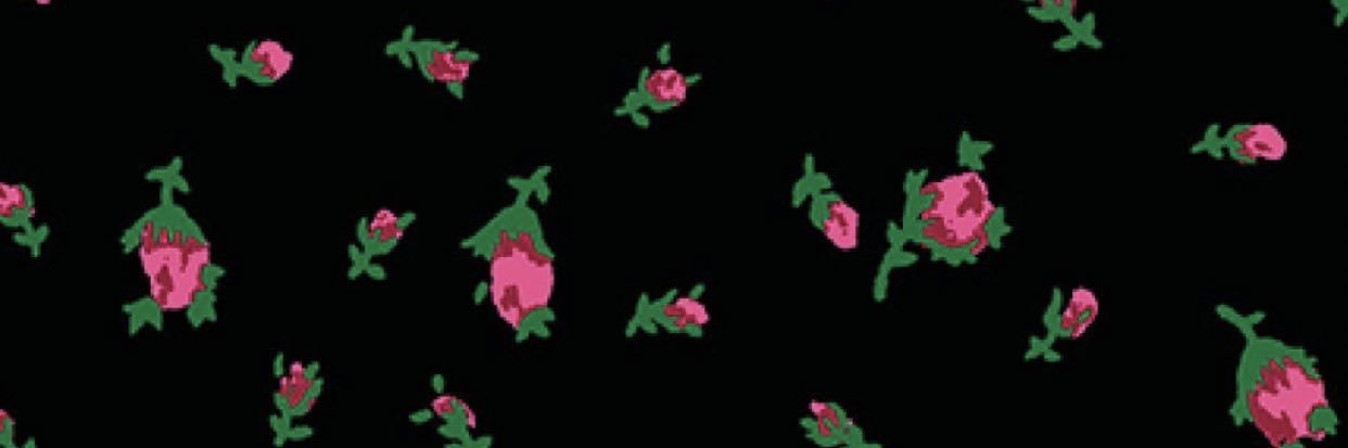 Betsey Johnson's banner