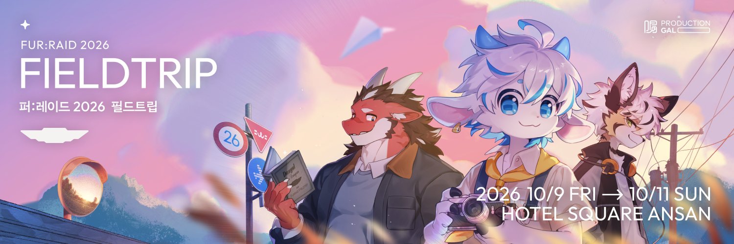 퍼:레이드 | FUR:RAID's banner