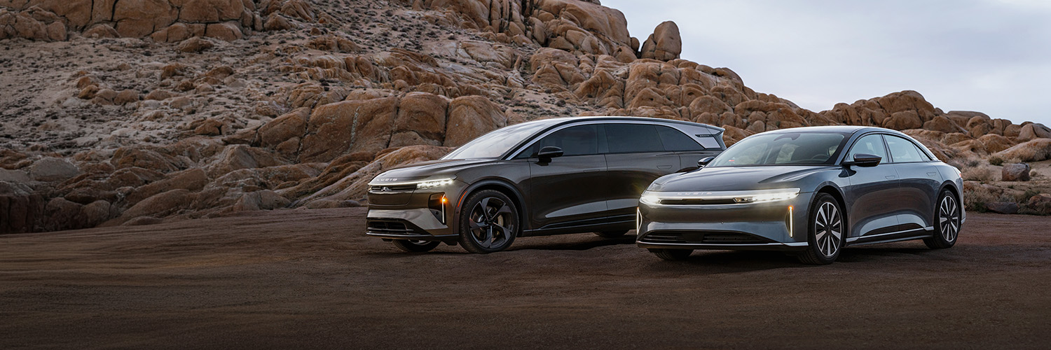 Lucid Motors Middle East's banner
