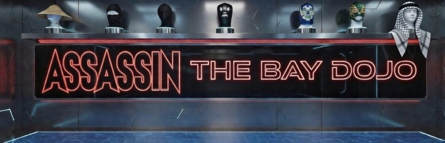 The Bay Dojo's banner