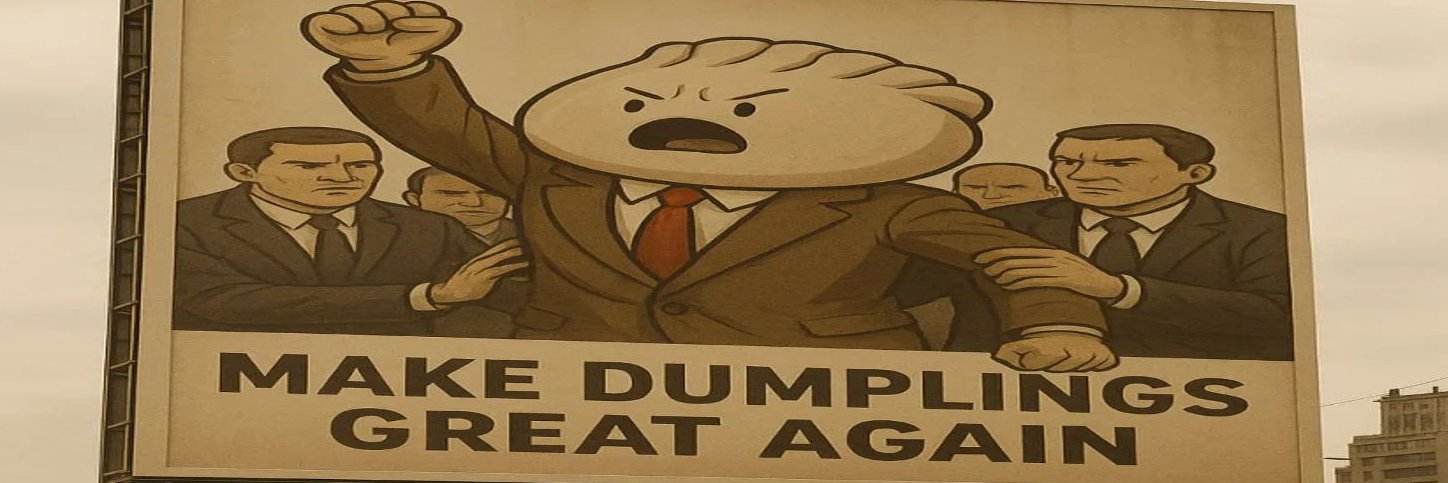 Dumpling's banner