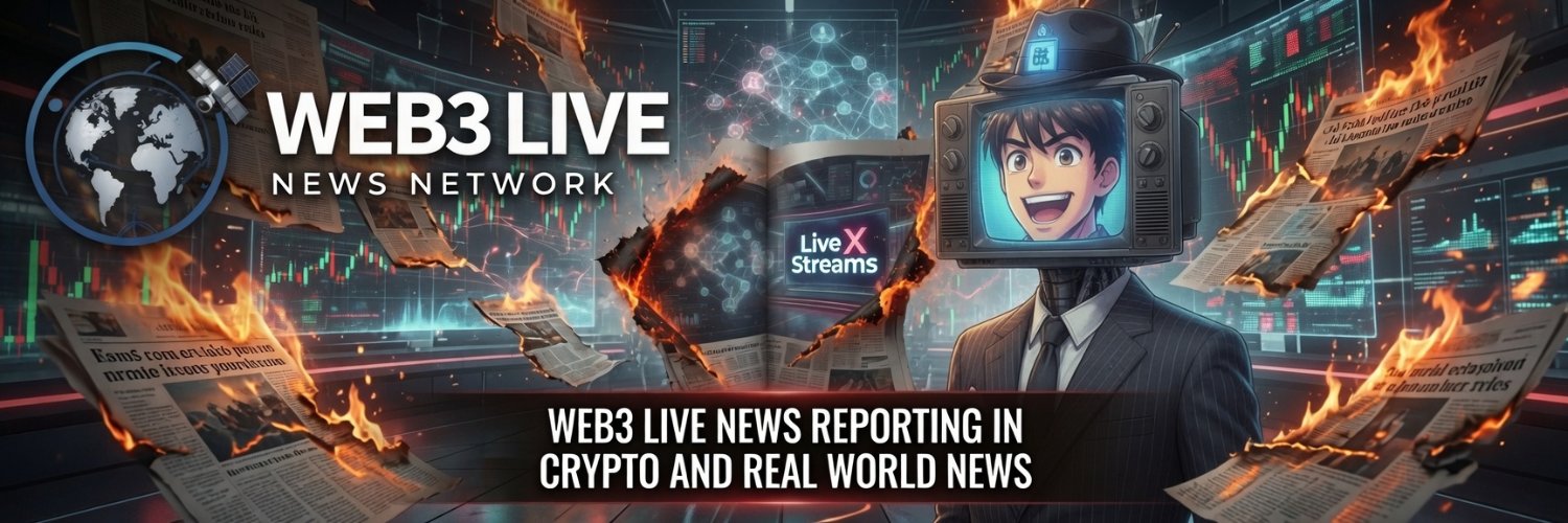 Web3livenews's banner