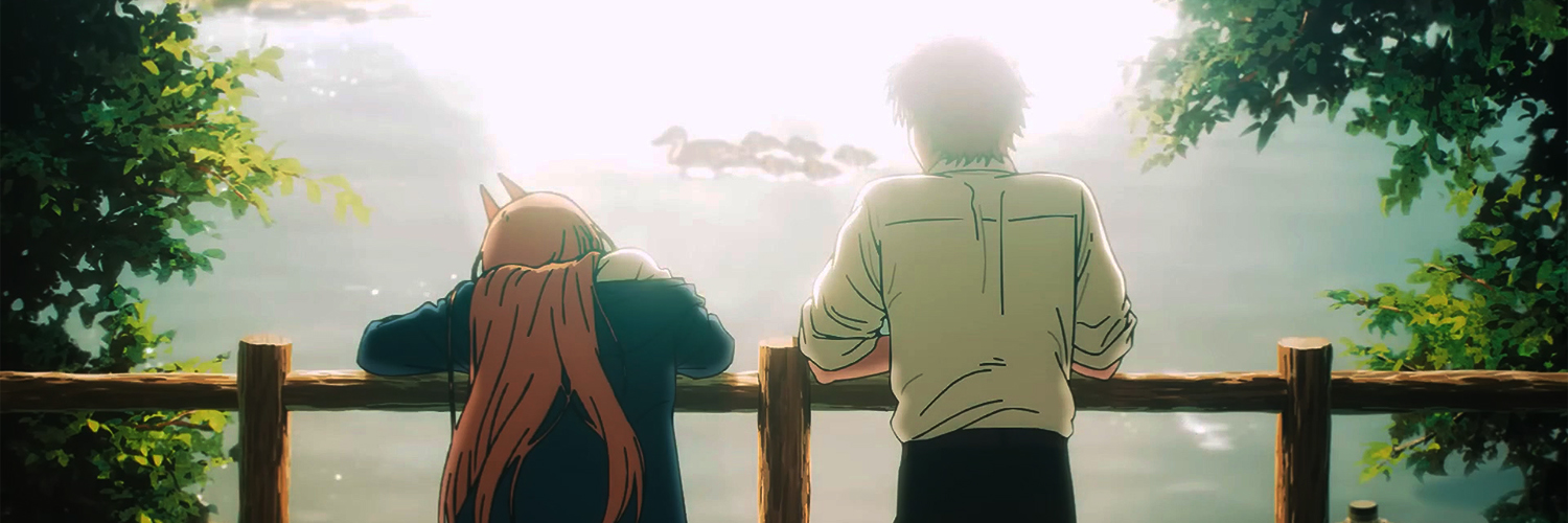 Chainsaw Man's banner
