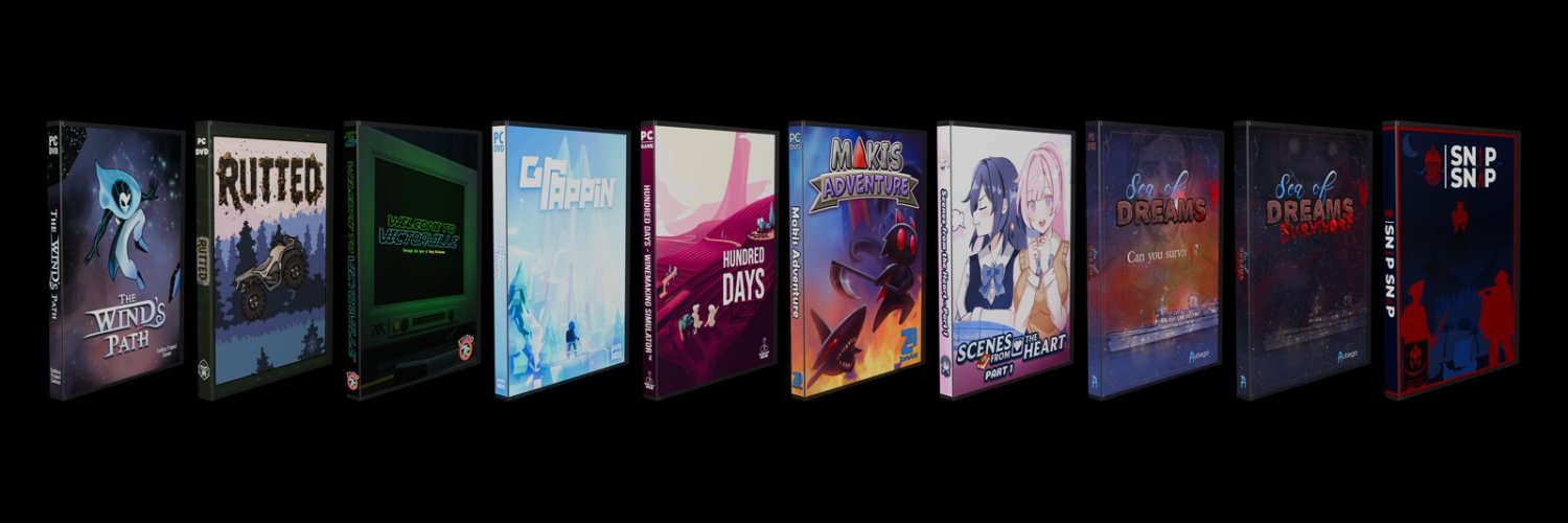 We the Indies, Game Discs 💿's banner