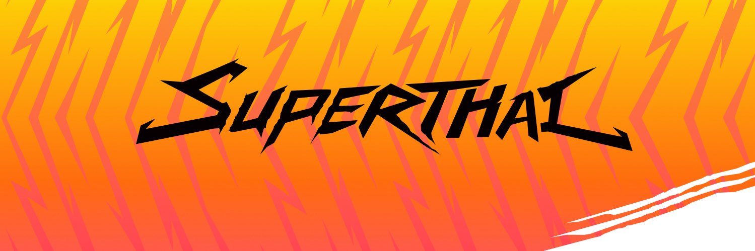 SuperThai official's banner