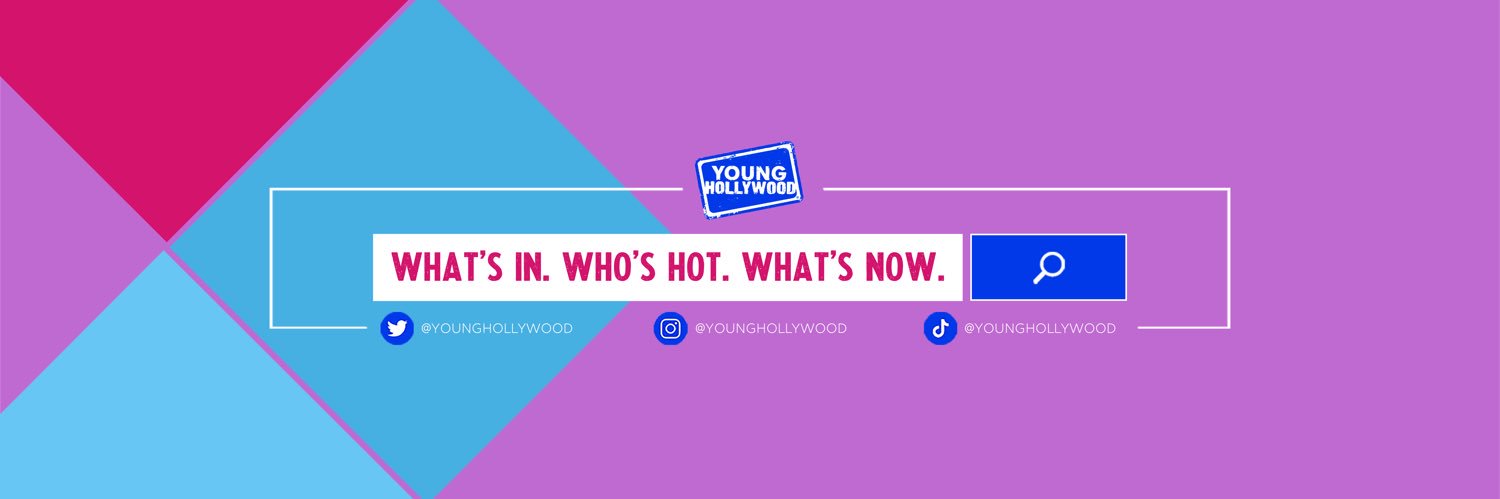 YOUNG HOLLYWOOD's banner